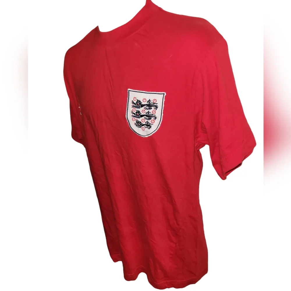Umbro ENGLAND Soccer Football Shirt Mens Medium - Picture 2 of 2